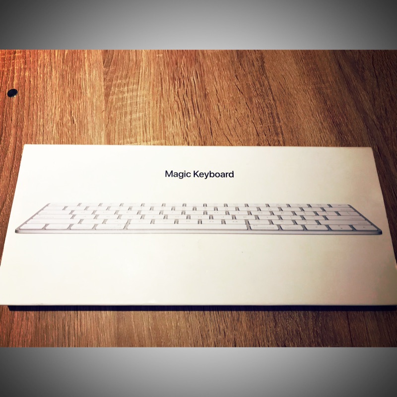 二手 功能正常 APPLE MAC MAGIC KEYBOARD 藍芽 無線鍵盤 觸感 雪白