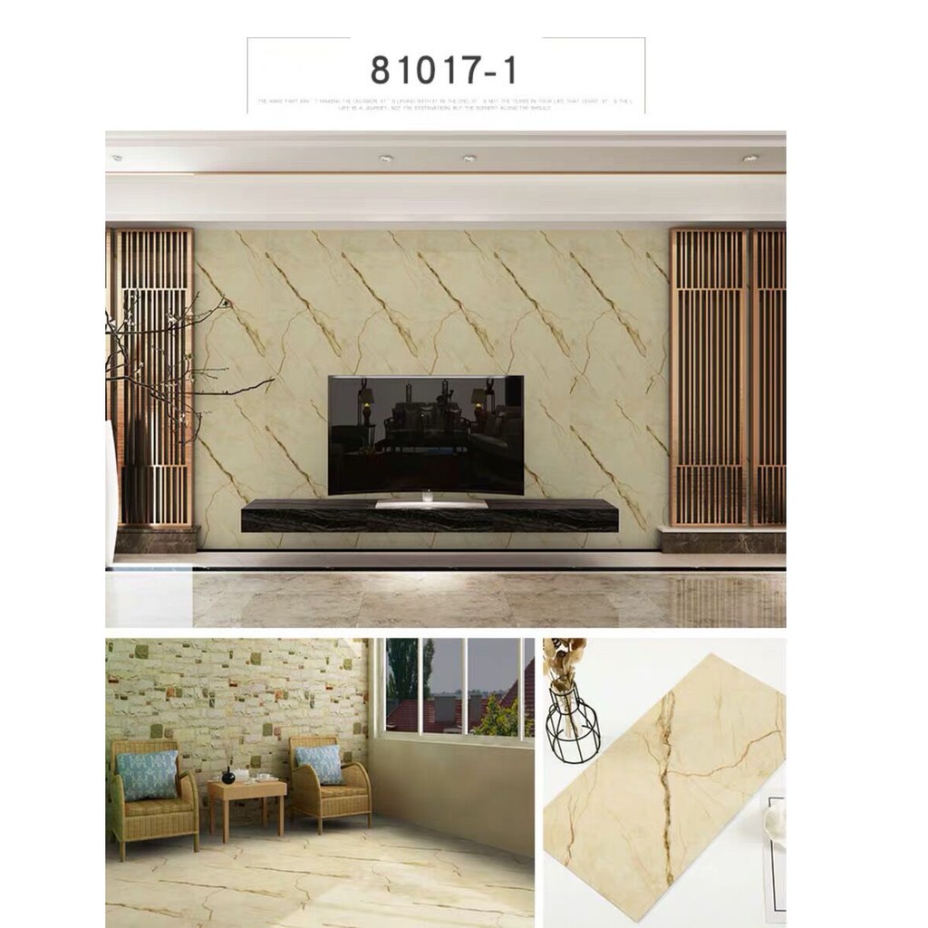 60x30公分厚1 5mm 大理石紋自黏壁貼地板貼自粘加厚臥室電視墻3d立體壁貼客廳浴室居家裝飾窗貼壁紙 蝦皮購物