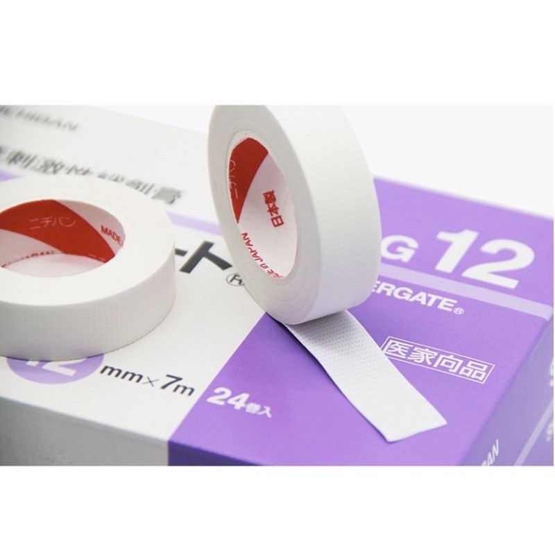 日本原廠NICHIBAN-低刺激植睫膠帶 透氣膠帶