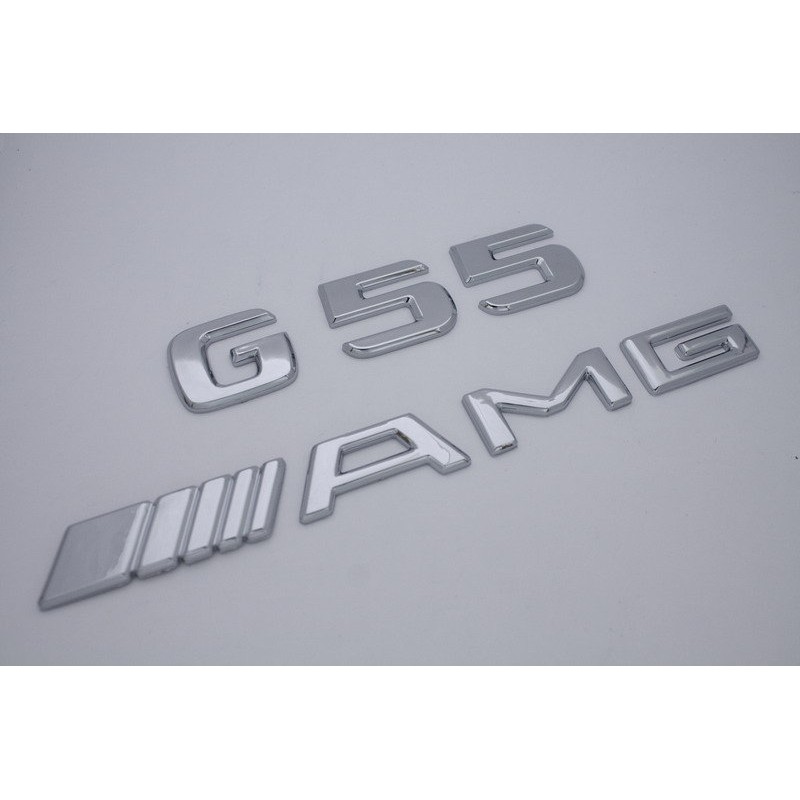 《※金螃蟹※》 Mercedes Benz 賓士 奔馳 G Class G55 ///// AMG 後車箱蓋 字體 字標