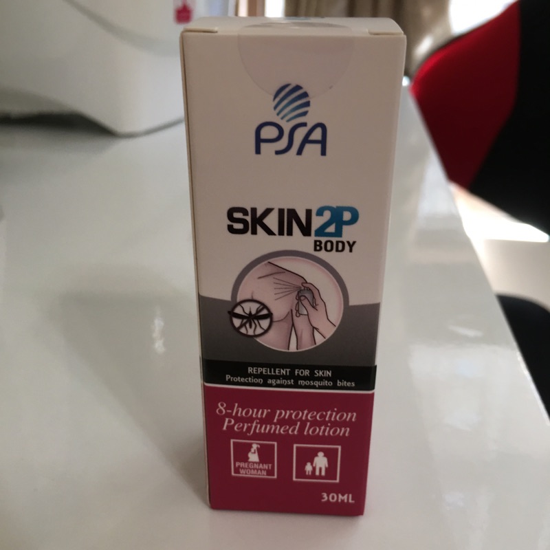 法國 PSA SKIN 2P BODY 30ml 長效防蚊乳液