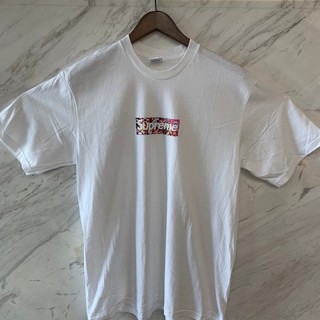Supreme COVID-19 RELIEF BOX LOGO TEE