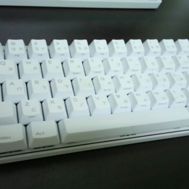 Vortex POK3R 60%機械式鍵盤 茶軸中文白色