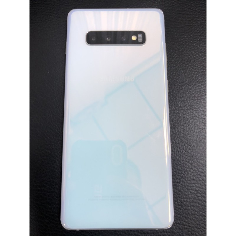 Samsung S10+ SM-975F白 128g 二手 中古