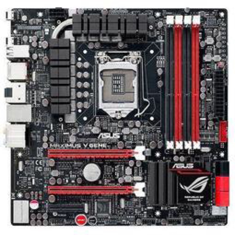 華碩Maximus V Gene主機板Lga1155 Rog Intel主板Z77 M5g