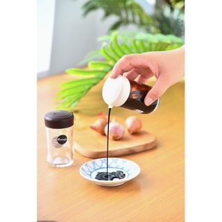 日本 inomata 調味罐 100/120ml 白/咖啡 透明 調味瓶 醬料瓶 醬油瓶 分裝瓶 廚房 餐桌 料理 容器