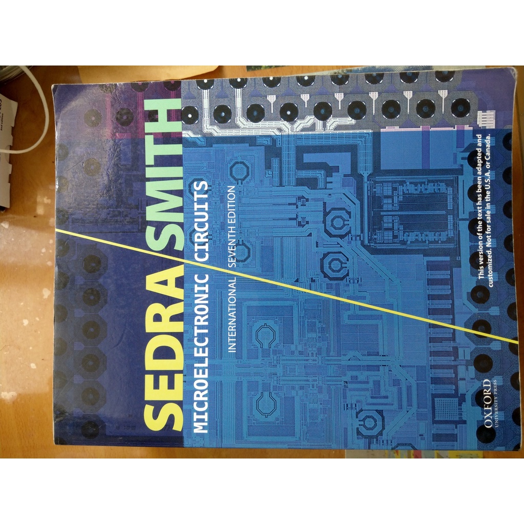 Sedra smith Microelectronic circuits 7/e