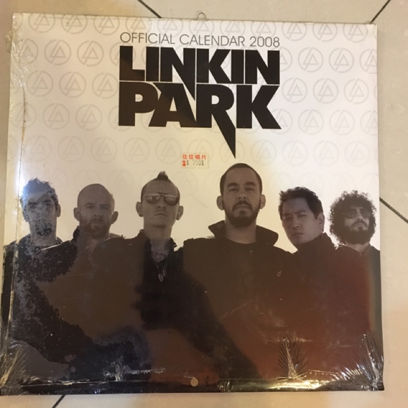 絕版 Linkin park 2008 聯合公園 收藏月曆