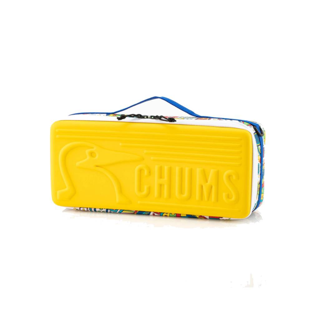 CHUMS Booby Multi Hard Case Slim 收納盒 嬉皮 CH621195Z163
