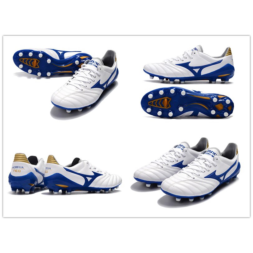 Mizuno Morelia Neo II Made in Japan美津濃日產FG釘成人足球鞋比賽 