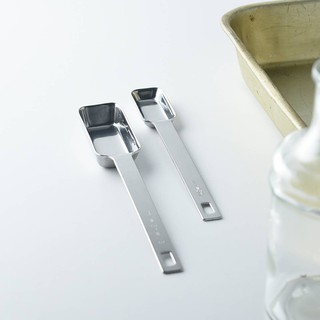 (小品日貨)現貨在臺 日本製 燕三條 高桑金屬 18-8 不鏽鋼 方形 量匙 調味匙 15ml 5ml