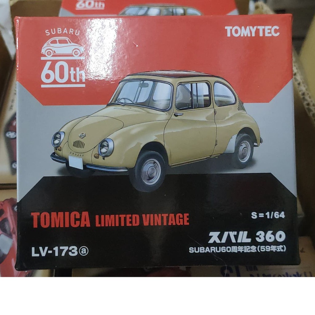 (現貨) Tomytec 60th LV 173a Subaru 360