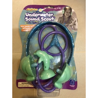 (49)Educational Insights underwater sound scout 水底聽診器 水聲聽診器