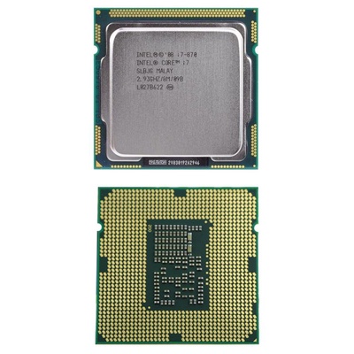 Intel Core i7 870 2.93 GHz CPU