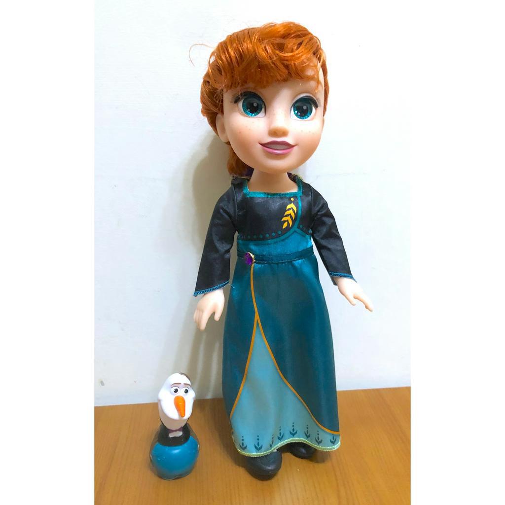 DISNEY FROZEN 迪士尼 冰雪奇緣 安娜 Anna 洋娃娃 公仔 雪寶