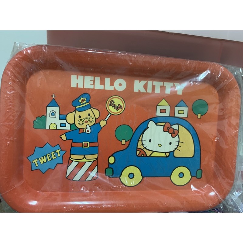 Hello Kitty早期鐵盤
