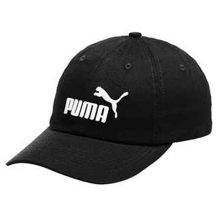 [麥修斯]PUMA 棒球帽 老帽 帽子 經典 LOGO 可調式 帽子 黑色 052919 09 05291909