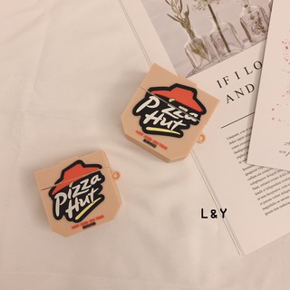 台灣現貨 當日出貨 必勝客 pizza airpods airpods pro 耳機殼 耳機套