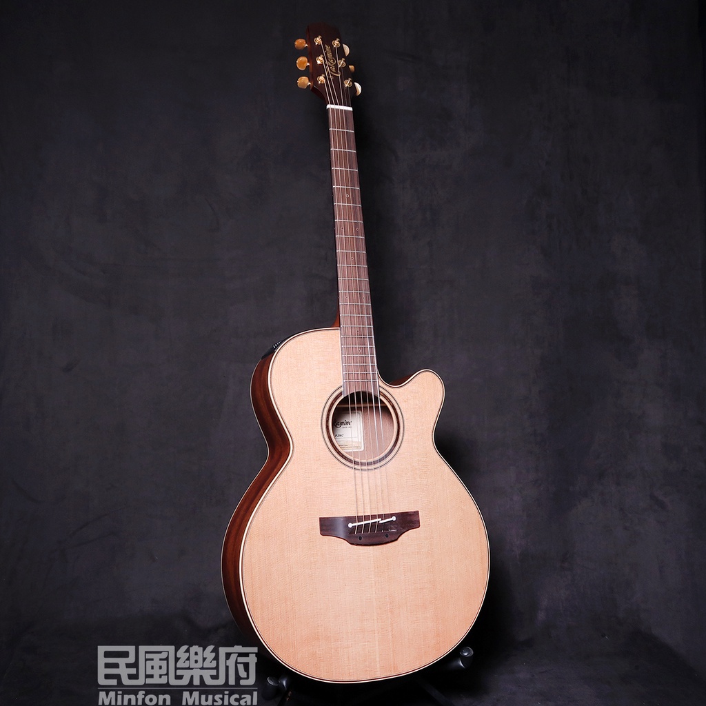 Takamine P3NC 日本廠手工製作 專利NEX琴身 雪松單板 電木缺角民謠吉他 全新抵台 附贈硬盒【民風樂府】