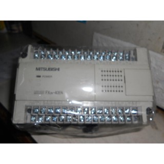 日本 三菱 PLC FX0N-40ER 可程式控制器 Mitsubishi