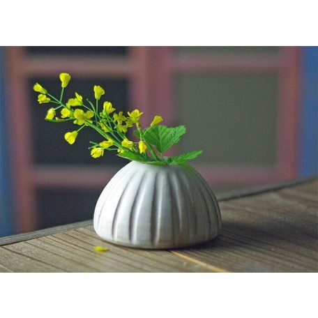 現貨 日本製wakasama 益子燒一輪插圓頂造型花瓶小花瓶陶器花瓶迷你花瓶日本花器 蝦皮購物