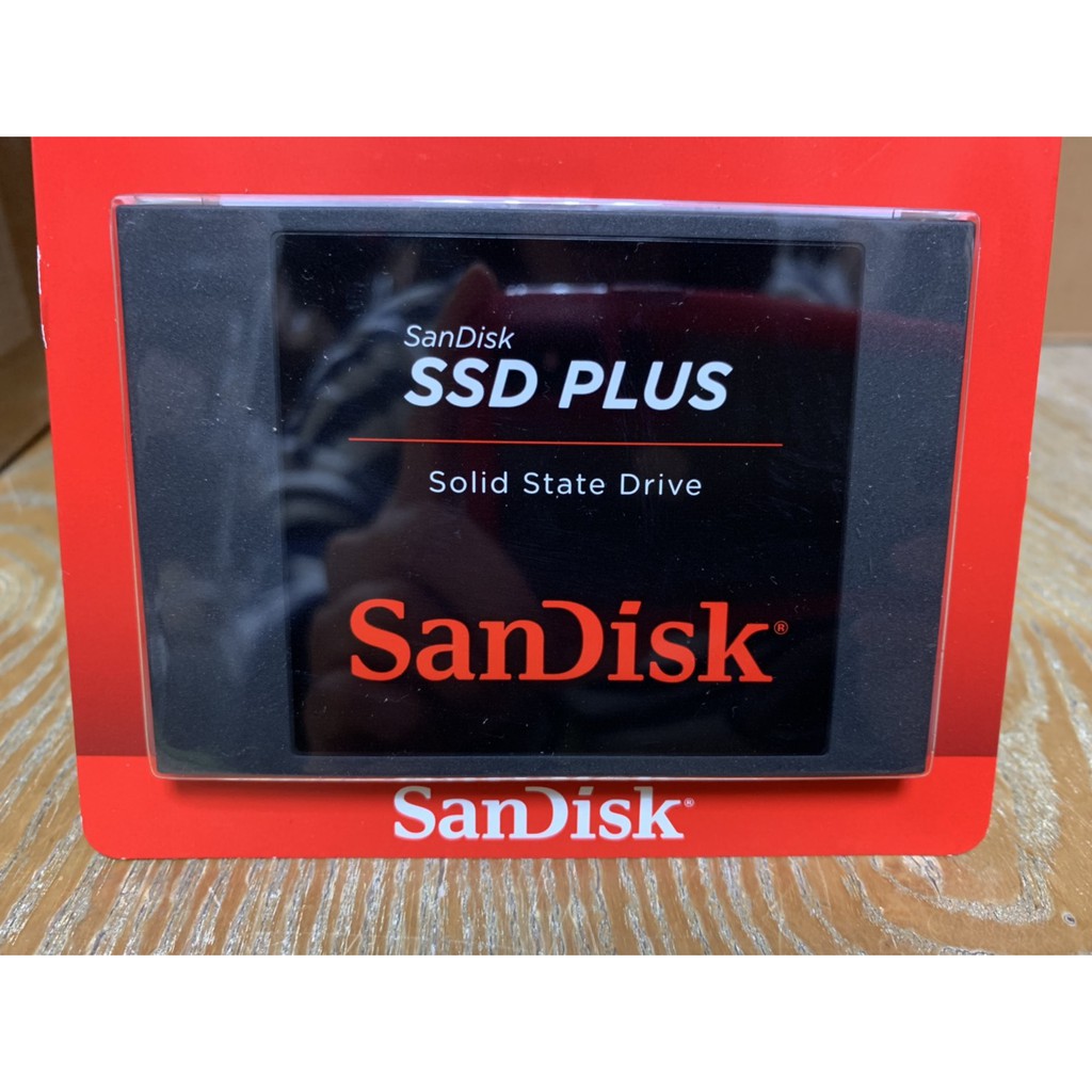 SANDISK 1TB SSD PLUS 2.5吋 SATA3 固態硬碟 薄型設計 公司貨