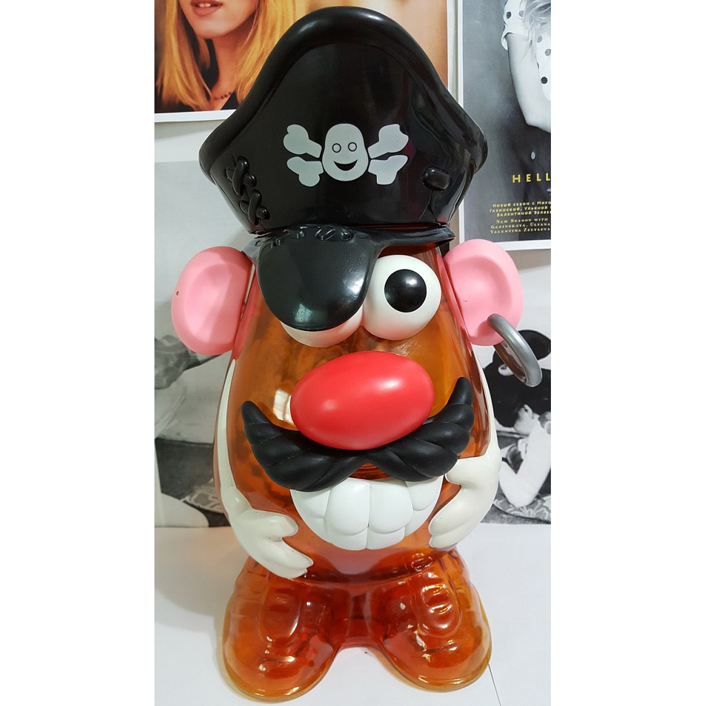 ＊二手 好市多 Costco Hasbro Mr. potato head  蛋頭先生 蛋頭小姐 玩具總動員 兒童 玩具