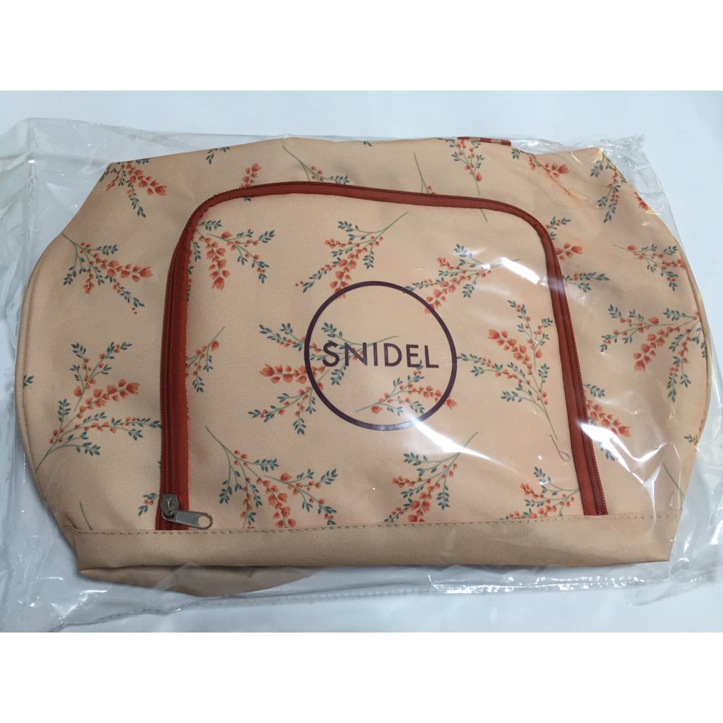 全新 Sogo Snidel 旅行袋 手提袋