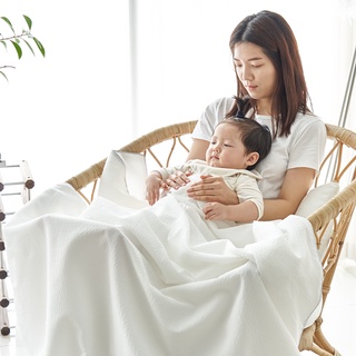 韓國[Hello HiZoo]3D Aqua Mesh透氣涼感嬰幼兒抗菌防蟎被/四季被/嬰幼兒童被/涼感被/涼被