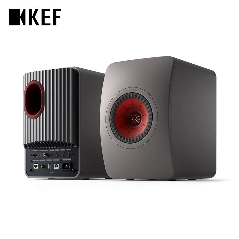 代購服務 KEF LS50 Wireless II 二代 一對 家用 書架 主動喇叭 可面交 現金價格