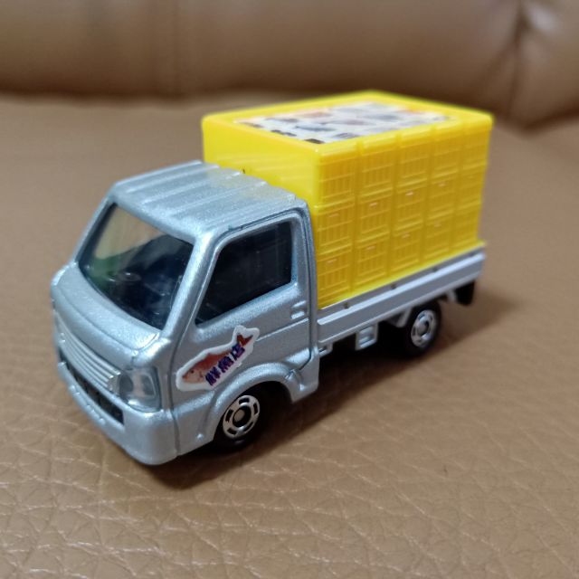 Tomica Suzuki carry 鮪魚店 海鮮運送車 合金車