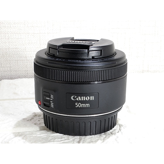 CANON EF 50MM F1.8 鏡頭售2800元(功能正常)