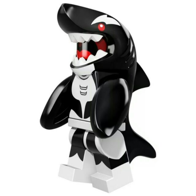 Lego 樂高 71017 鯊魚 黑色 14號 抽抽樂 人偶 公仔