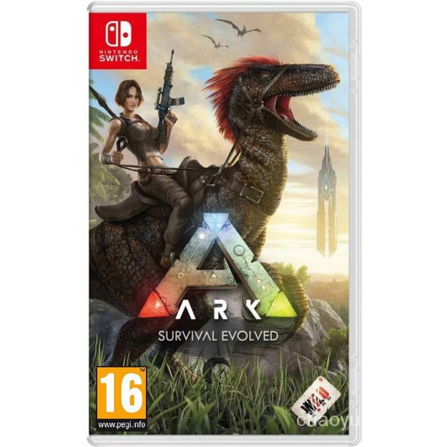 數位版 Ns 方舟生存進化ark 數字下載版switch遊戲qpgi 蝦皮購物