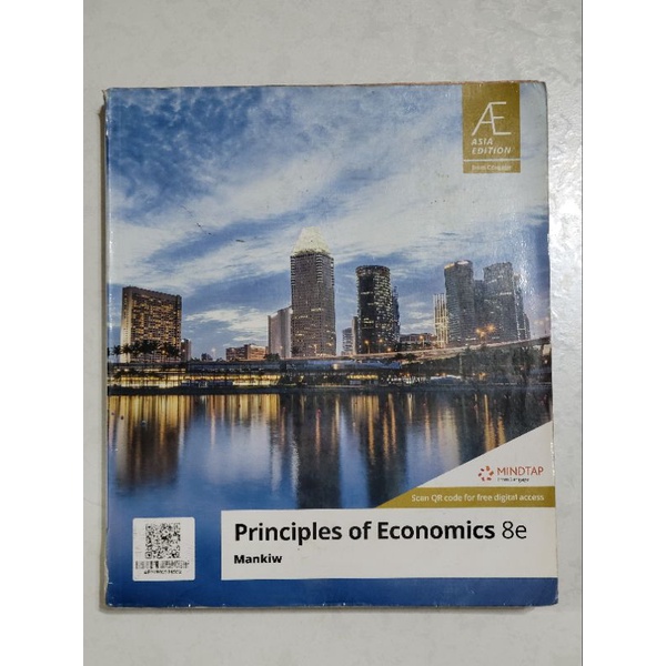 經濟學原理8版 原文書 《Principles of Economics 8e》
