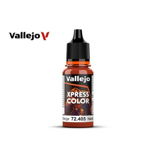 【AV vallejo】速塗色/Xpress Color - 72405 - 火星橙色 Martian Orange