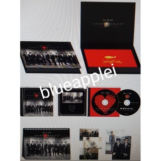 徐仁國 Vixx 樸孝信 Jelly Christmas 2012 Heart Project 限量版CD+DVD
