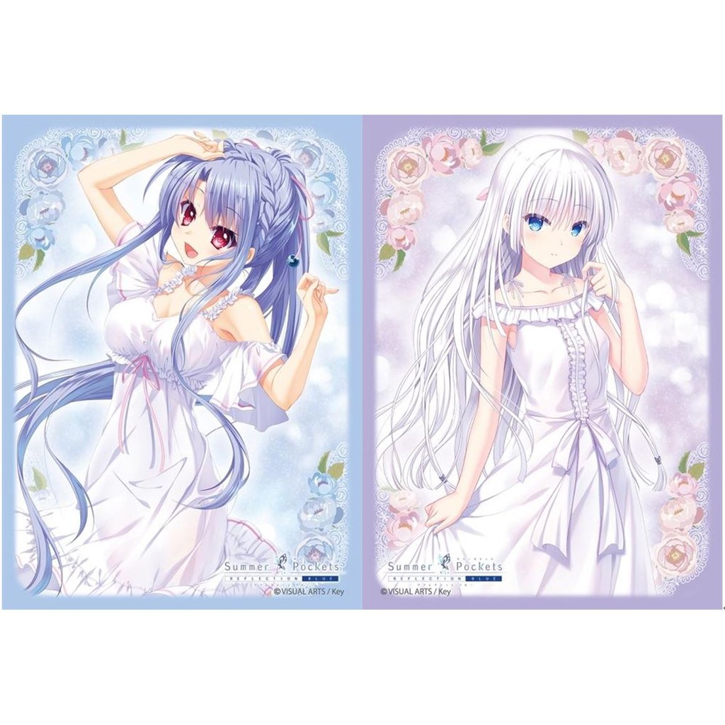 松梅桌遊舖ws Broccoli卡套鳴瀨白羽空門蒼禮服ver Summer Pockets 第二層 蝦皮購物