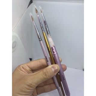 庫存便宜出清 貂毛 3D 水晶指甲 凝膠指甲 彩繪刷具 美甲專用刷具 美甲檢定用專用