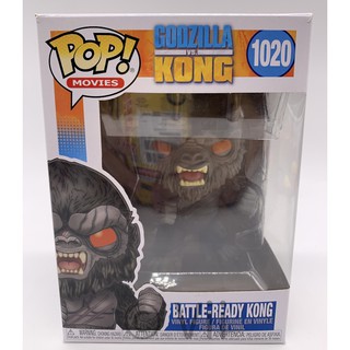 FUNKO POP 1020 金剛 金剛大戰哥吉拉 金剛 VS KONG GOZILLA 公仔