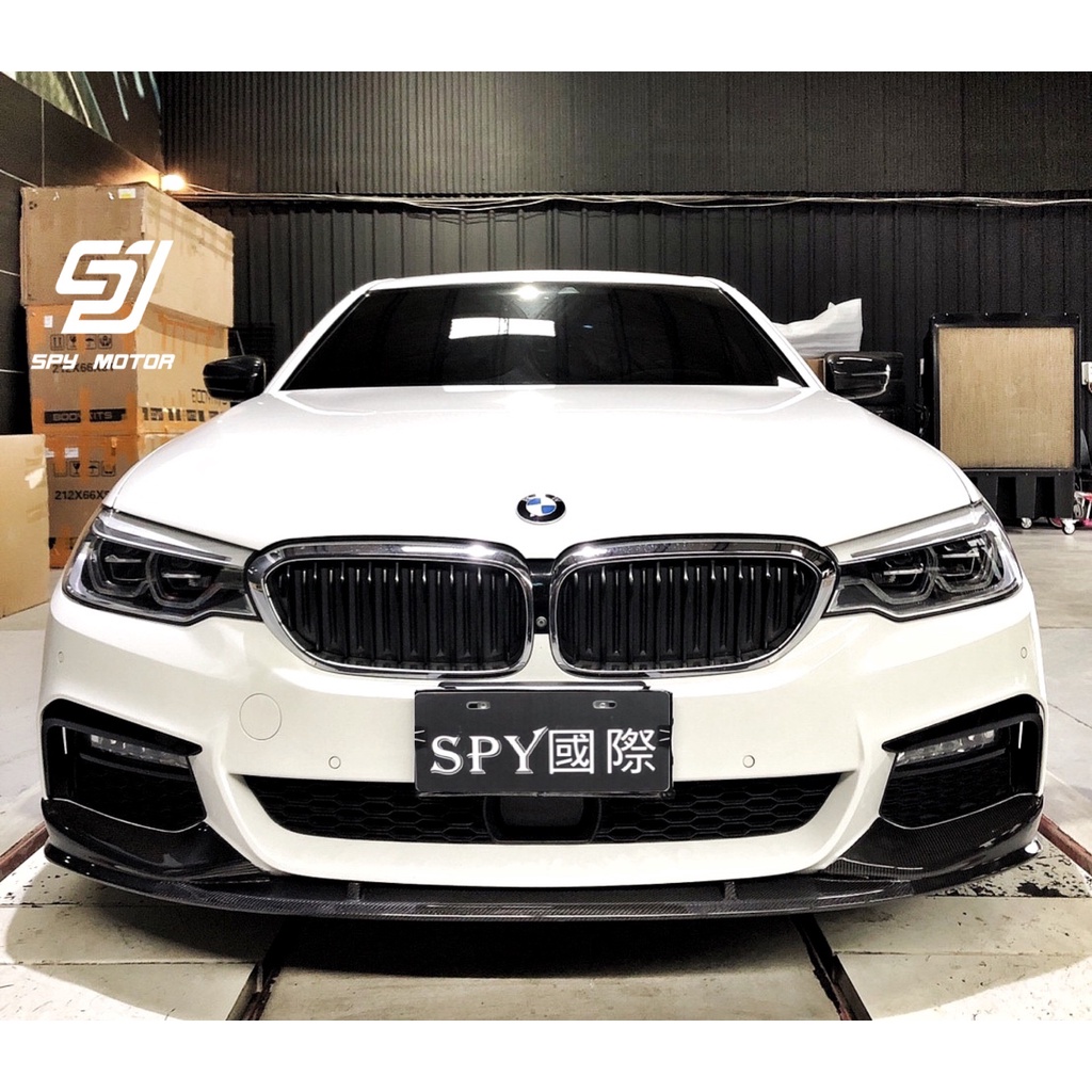 【SPY MOTOR】BMW G30 G31 P款碳纖維前下巴 CARBON