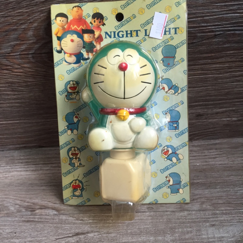 全新 哆啦A夢 Doraemon 小叮噹 絕版品 出清 生活 雜貨 日本 小夜燈 燈具 燈 手電筒 禮物