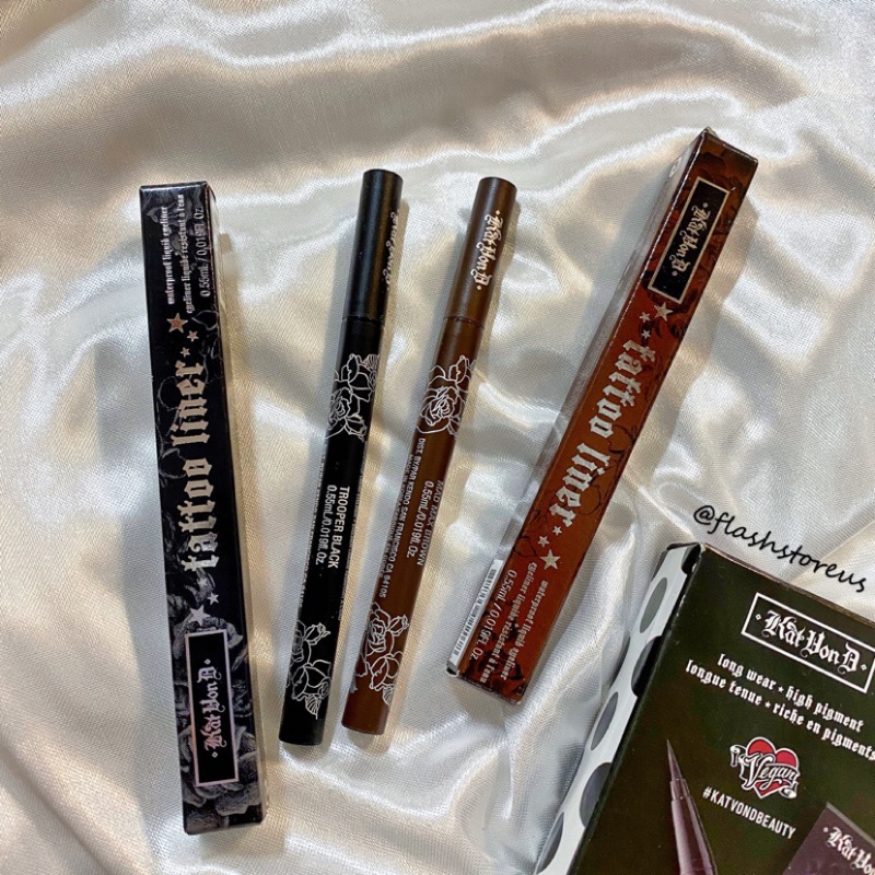 ⚡️現貨+預購 KAT VON D KVD Tattoo Liner 刺青眼線液