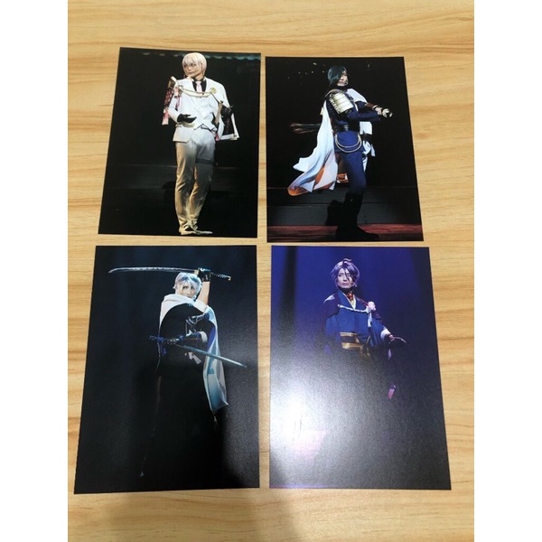 科白劇 舞台刀劍亂舞  toho特典明信片 歌仙兼定 山姥切長義