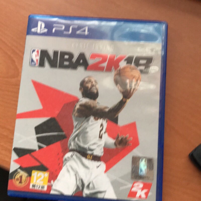 NBA 2K18 sport PS4