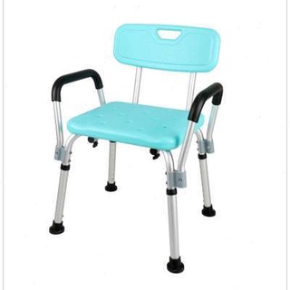 【富士康】 FZK-0015 扶手可拆洗澡椅 沐浴椅 鋁合金 靠背 洗澡椅 原廠 免運配送 需自行組裝
