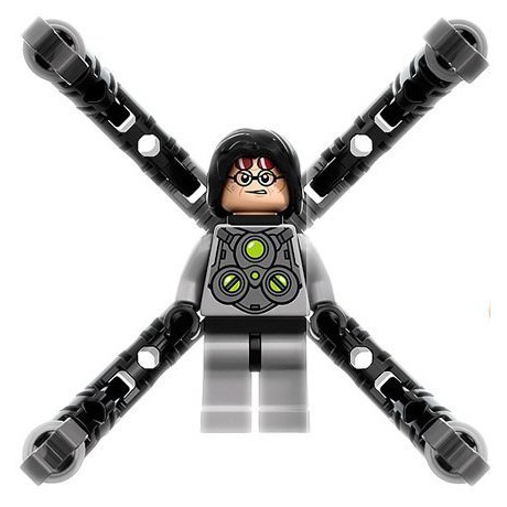 公主樂糕殿 LEGO 樂高 2012年 6873 蜘蛛人 Doc Ock 八爪博士 sh040 B016