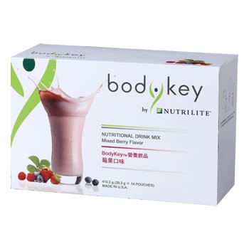 ＢｏｄｙＫｅｙ營養飲品-莓果(NFS BODYKEY MR BERRY) 安麗紐崔萊Nutrilite  Bodykey
