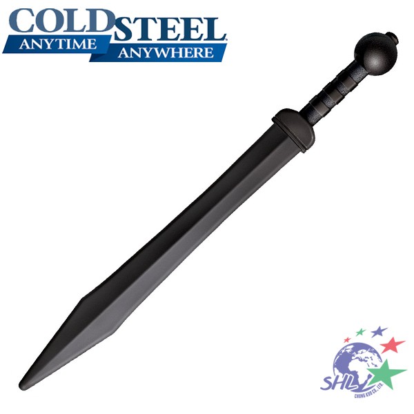 Cold Steel 塑鋼防身系列 GLADIUS TRAINER 羅馬均用訓練短劍 / 92BKGM【詮國】