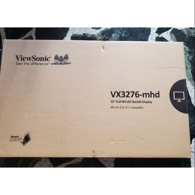 優派 VX3276-MHD 顯示器 Viewsonic 32型 IPS面板 16:9 窄邊框 喇叭 32吋 新